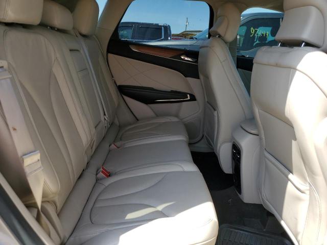 5LMCJ2C97HUL51372 - 2017 LINCOLN MKC SELECT Բեժ լուսանկար 10