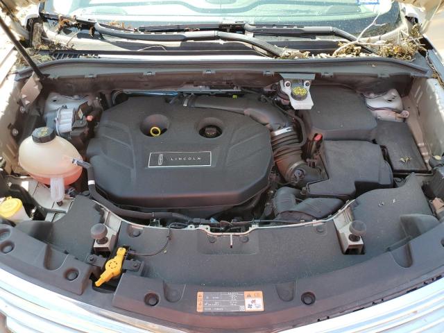 5LMCJ2C97HUL51372 - 2017 LINCOLN MKC SELECT Բեժ լուսանկար 11
