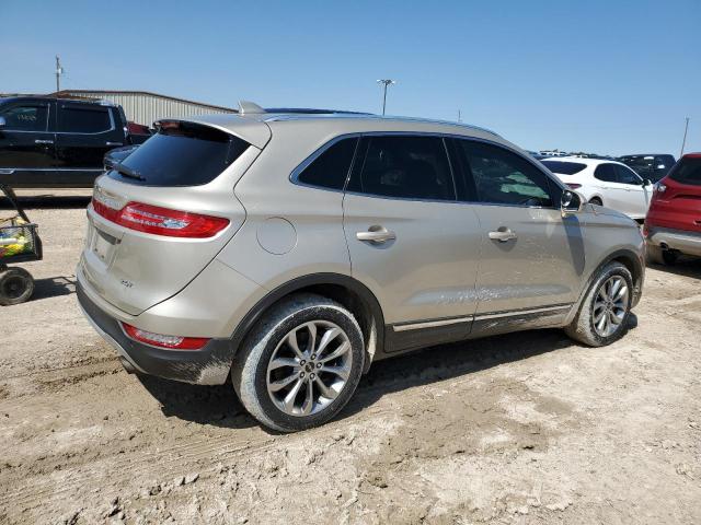 5LMCJ2C97HUL51372 - 2017 LINCOLN MKC SELECT Բեժ լուսանկար 3