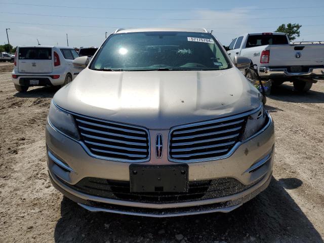 5LMCJ2C97HUL51372 - 2017 LINCOLN MKC SELECT Բեժ լուսանկար 5