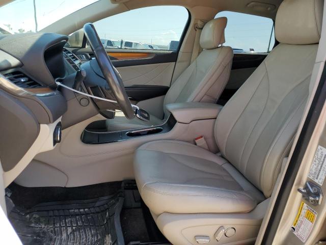 5LMCJ2C97HUL51372 - 2017 LINCOLN MKC SELECT Բեժ լուսանկար 7