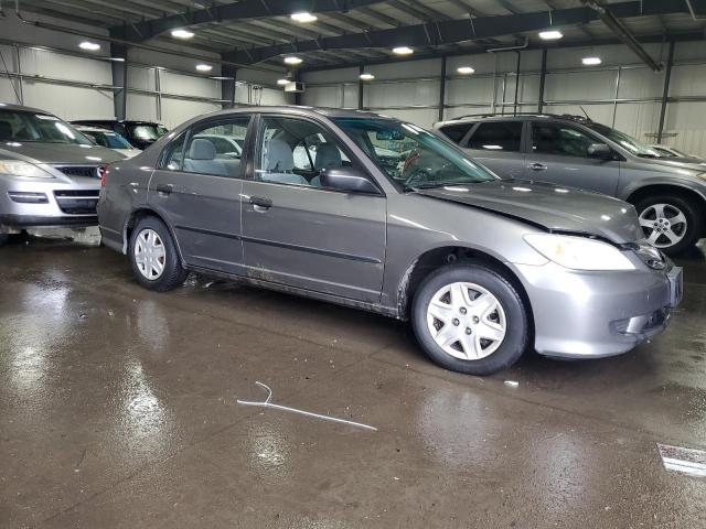 1HGES16335L022542 - 2005 HONDA CIVIC DX VP Gümüş foto 4