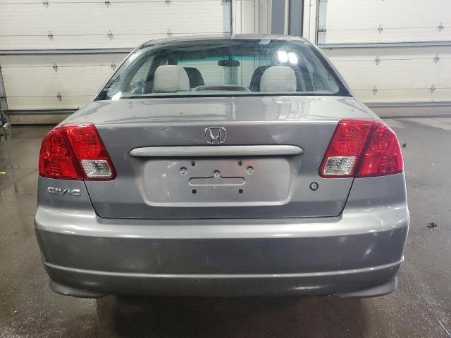 1HGES16335L022542 - 2005 HONDA CIVIC DX VP Gümüş foto 6