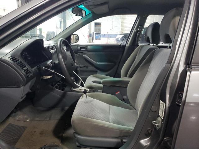 1HGES16335L022542 - 2005 HONDA CIVIC DX VP Gümüş foto 7