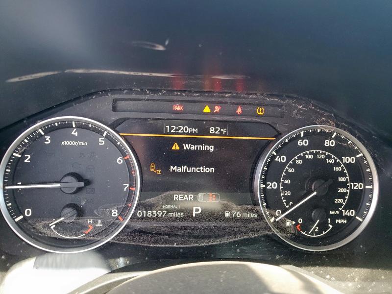 JA4J3UA83RZ026196 - 2024 MITSUBISHI OUTLANDER ES WHITE photo 9