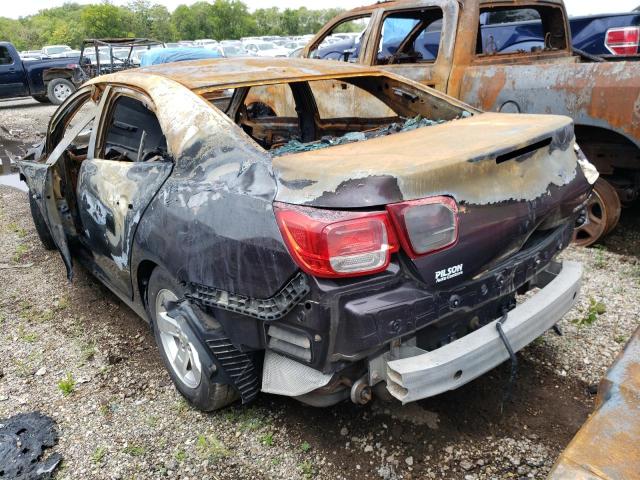 1G11C5SL5FF321675 - 2015 CHEVROLET MALIBU 1LT BURN photo 2