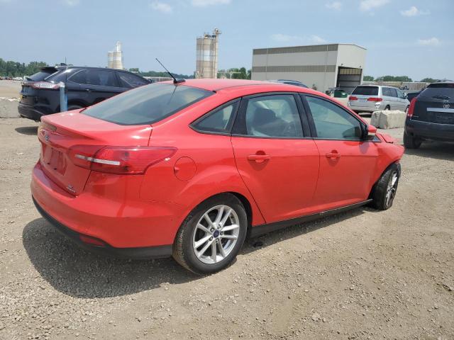 1FADP3F23GL253495 - 2016 FORD FOCUS SE RED photo 3