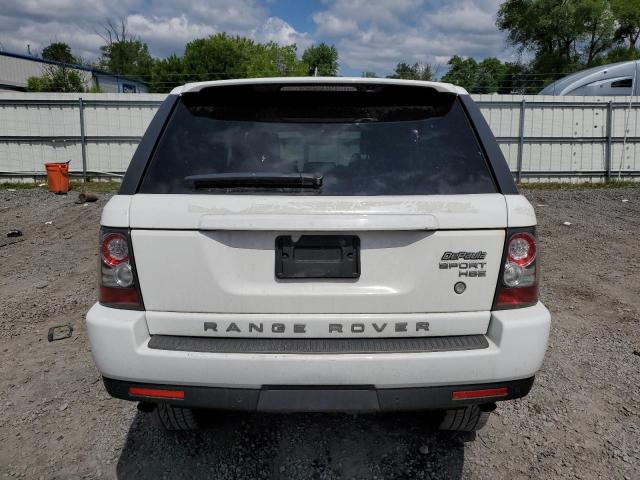 SALSF2D49BA708432 - 2011 LAND ROVER RANGE ROVE HSE WHITE photo 6