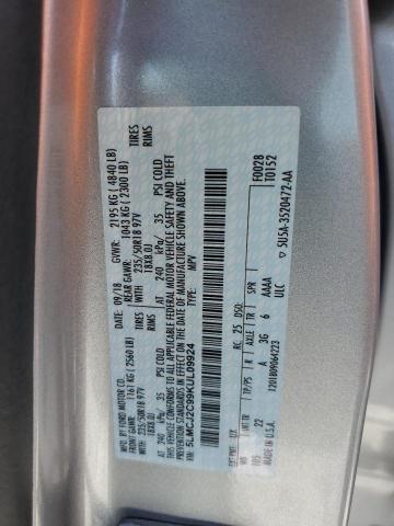 5LMCJ2C99KUL09924 - 2019 LINCOLN MKC SELECT SILVER photo 14