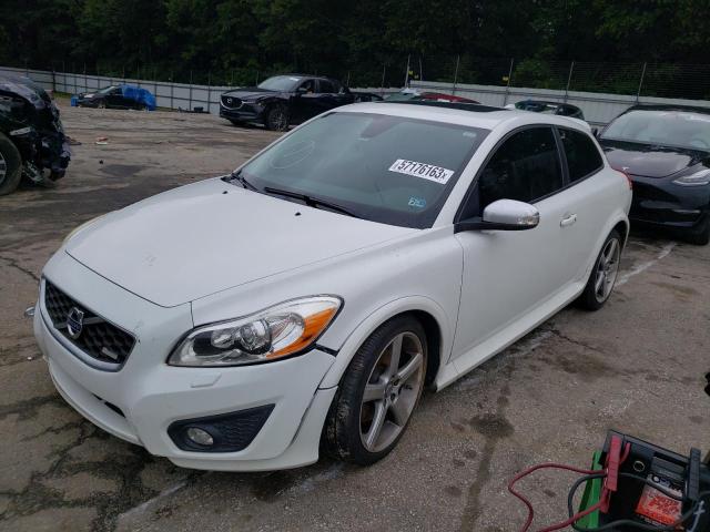 YV1672MK2C2272629 - 2012 VOLVO C30 T5 WHITE photo 1