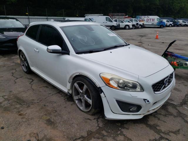 YV1672MK2C2272629 - 2012 VOLVO C30 T5 WHITE photo 4