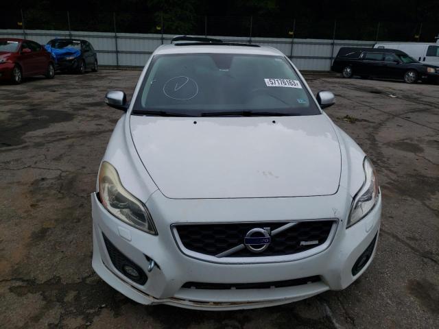 YV1672MK2C2272629 - 2012 VOLVO C30 T5 WHITE photo 5