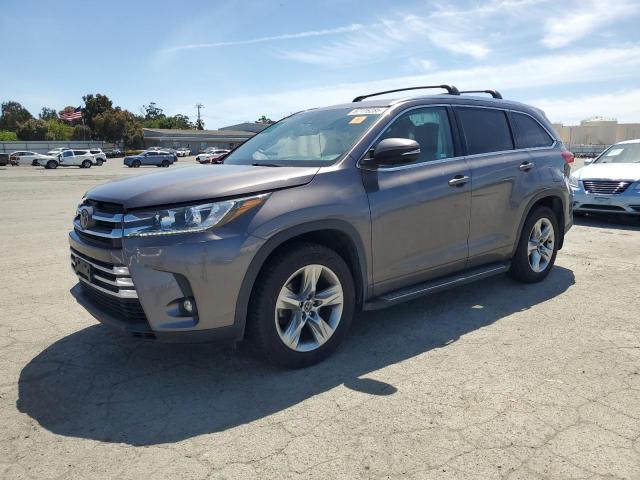 2019 TOYOTA HIGHLANDER LIMITED, null