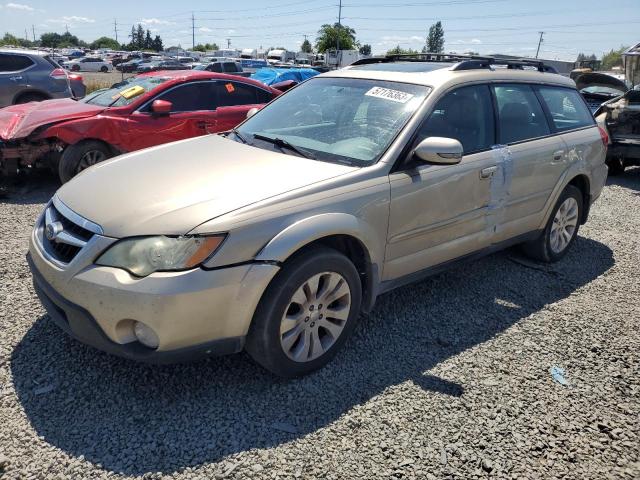 4S4BP86C984344561 - 2008 SUBARU OUTBACK 3.0R LL BEAN BEIGE photo 1