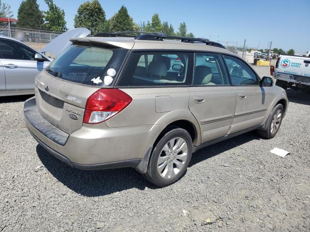 4S4BP86C984344561 - 2008 SUBARU OUTBACK 3.0R LL BEAN BEIGE photo 3