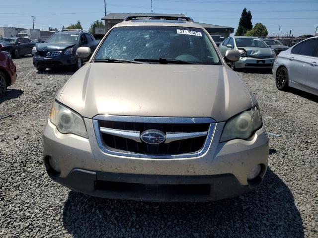 4S4BP86C984344561 - 2008 SUBARU OUTBACK 3.0R LL BEAN BEIGE photo 5