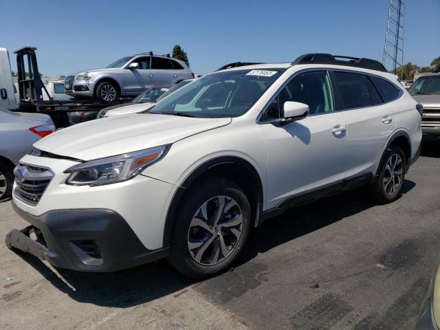 4S4BTANC4N3151515 - 2022 SUBARU OUTBACK LIMITED WHITE photo 1