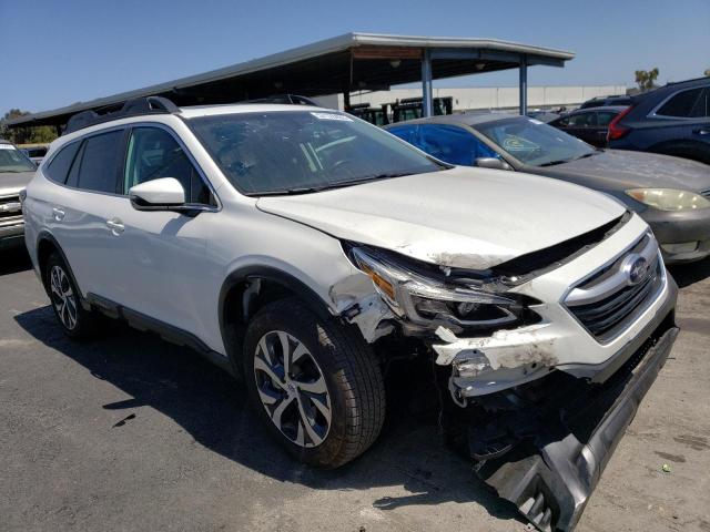 4S4BTANC4N3151515 - 2022 SUBARU OUTBACK LIMITED WHITE photo 4