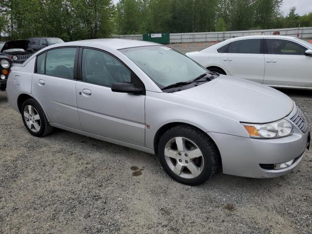 1G8AL55F07Z175905 - 2007 SATURN ION LEVEL 3 SILVER photo 4