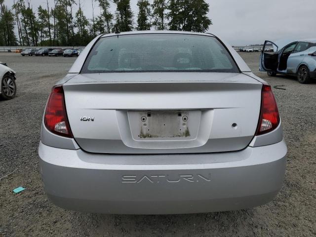 1G8AL55F07Z175905 - 2007 SATURN ION LEVEL 3 SILVER photo 6