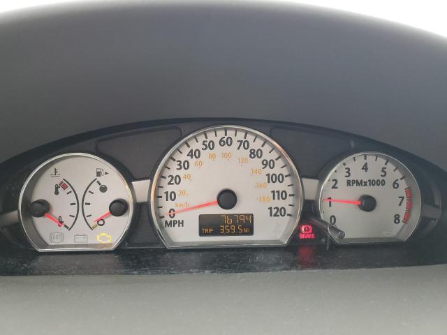 1G8AL55F07Z175905 - 2007 SATURN ION LEVEL 3 SILVER photo 9