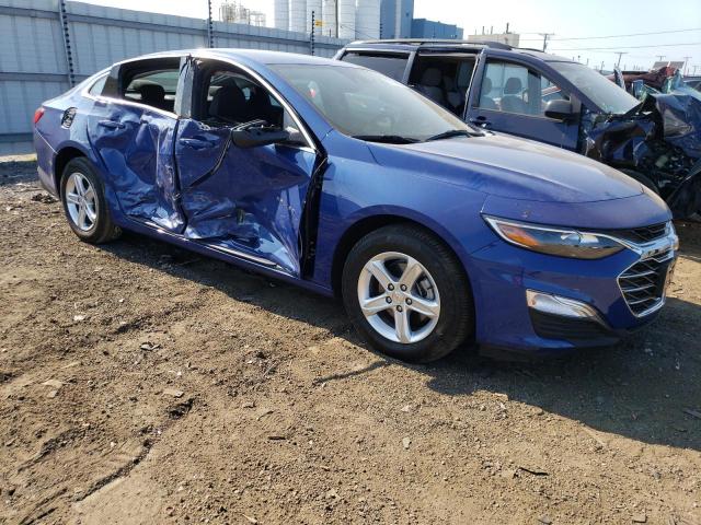 1G1ZB5ST9PF178351 - 2023 CHEVROLET MALIBU LS BLUE photo 4