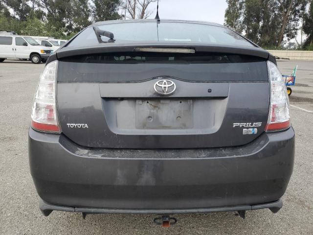 JTDKB20U963201470 - 2006 TOYOTA PRIUS GRAY photo 6