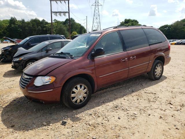 2A4GP64L77R160176 - 2007 CHRYSLER TOWN & COU LIMITED RED photo 1