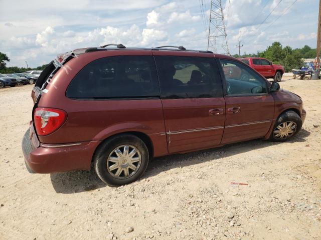 2A4GP64L77R160176 - 2007 CHRYSLER TOWN & COU LIMITED RED photo 3