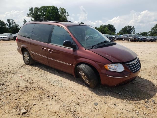 2A4GP64L77R160176 - 2007 CHRYSLER TOWN & COU LIMITED RED photo 4