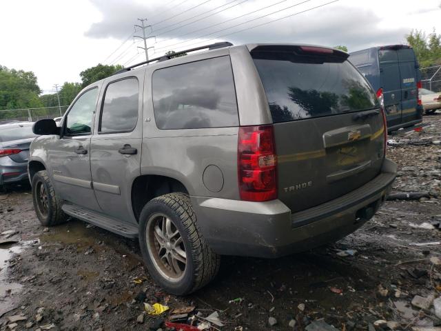 1GNFC13C29J100855 - 2009 CHEVROLET TAHOE C1500  LS GRAY photo 2