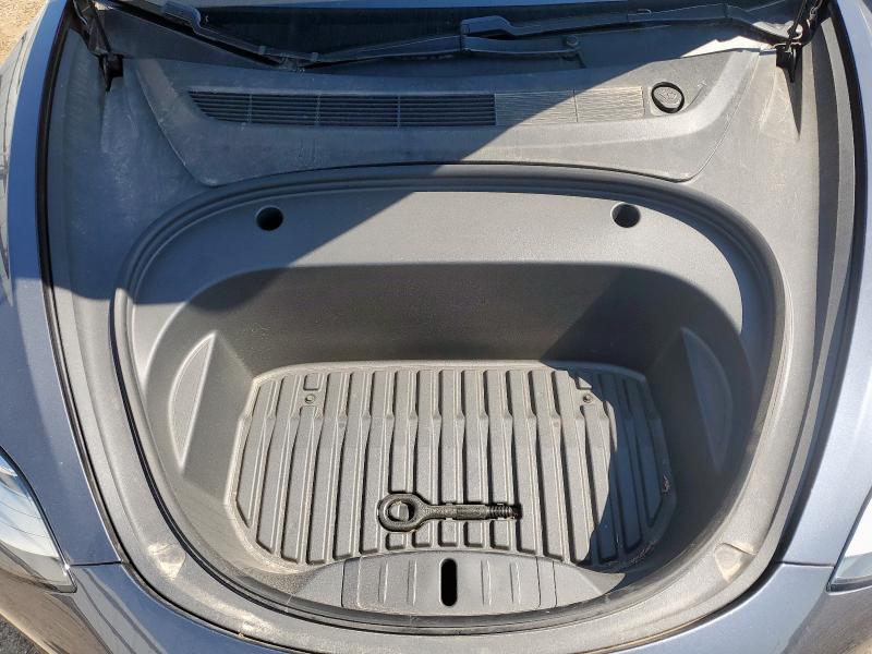 5YJ3E1EB3LF744230 - 2020 TESLA MODEL 3 灰色 照片 11