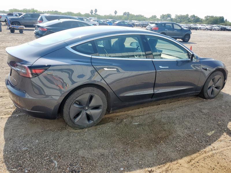 5YJ3E1EB3LF744230 - 2020 TESLA MODEL 3 灰色 照片 3