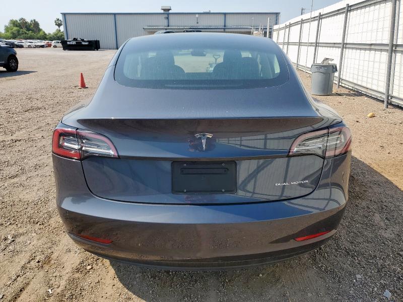 5YJ3E1EB3LF744230 - 2020 TESLA MODEL 3 灰色 照片 6
