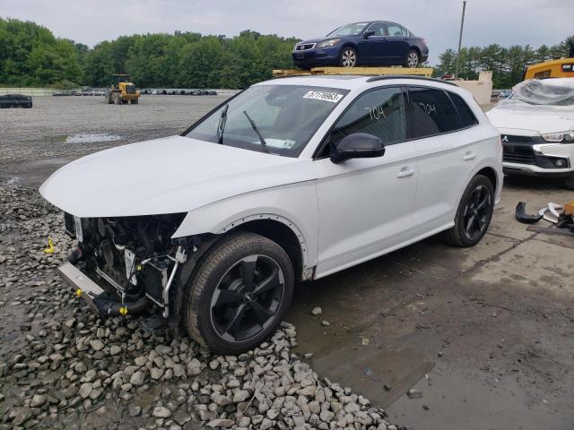 WA1B4AFY7K2071617 - 2019 AUDI SQ5 PREMIUM PLUS WHITE photo 1