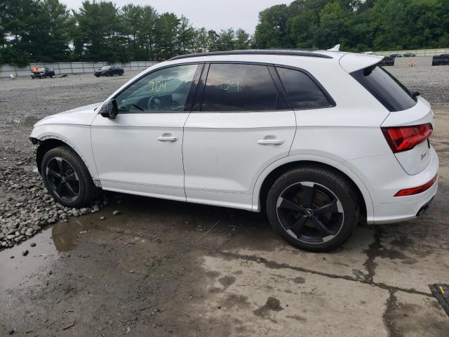 WA1B4AFY7K2071617 - 2019 AUDI SQ5 PREMIUM PLUS WHITE photo 2