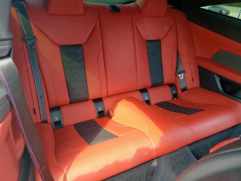 WBS33AZ01PCL73739 - 2023 BMW M4 COMPETITION WHITE photo 10