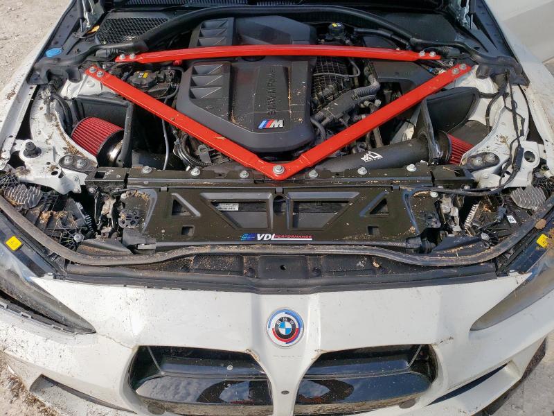 WBS33AZ01PCL73739 - 2023 BMW M4 COMPETITION WHITE photo 11