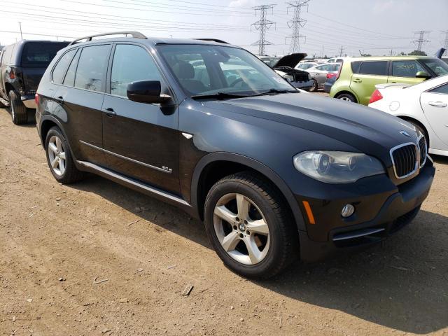 5UXFE43597LY82528 - 2007 BMW X5 3.0I BLACK photo 4