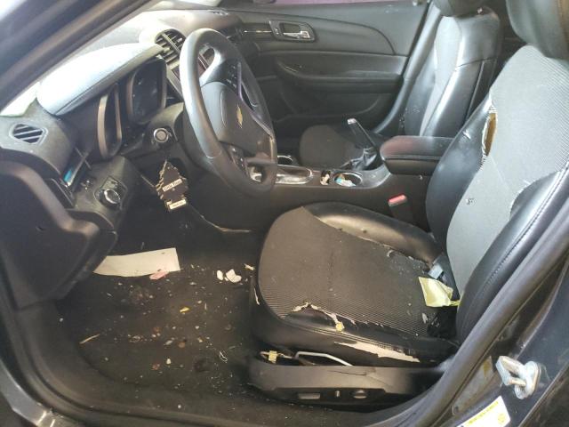 1G11C5SL9FF196163 - 2015 CHEVROLET MALIBU 1LT GRAY photo 7