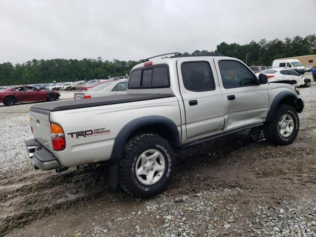 5TEGM92N42Z026815 - 2002 TOYOTA TACOMA DOUBLE CAB PRERUNNER SILVER photo 3