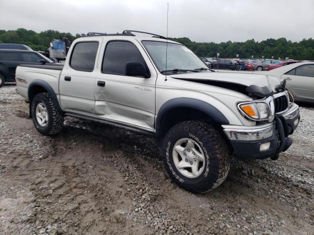 5TEGM92N42Z026815 - 2002 TOYOTA TACOMA DOUBLE CAB PRERUNNER SILVER photo 4