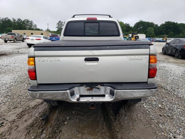 5TEGM92N42Z026815 - 2002 TOYOTA TACOMA DOUBLE CAB PRERUNNER SILVER photo 6