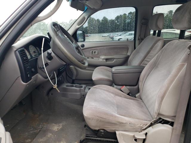 5TEGM92N42Z026815 - 2002 TOYOTA TACOMA DOUBLE CAB PRERUNNER SILVER photo 7