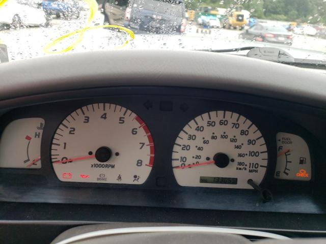 5TEGM92N42Z026815 - 2002 TOYOTA TACOMA DOUBLE CAB PRERUNNER SILVER photo 9