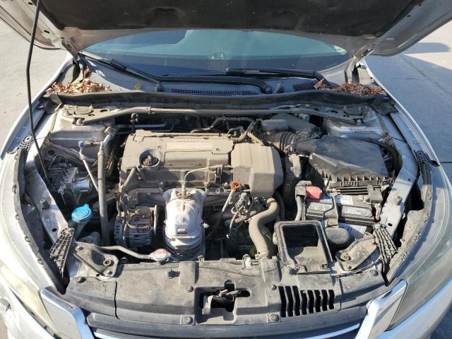 1HGCR2F58DA280088 - 2013 HONDA ACCORD SPORT ვერცხლისფერი ფოტო 11