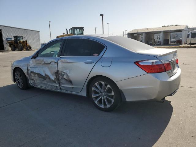 1HGCR2F58DA280088 - 2013 HONDA ACCORD SPORT ვერცხლისფერი ფოტო 2