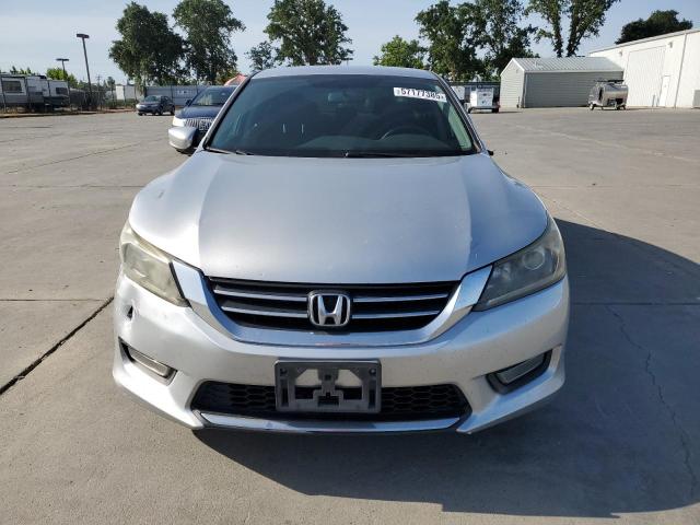 1HGCR2F58DA280088 - 2013 HONDA ACCORD SPORT ვერცხლისფერი ფოტო 5
