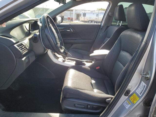 1HGCR2F58DA280088 - 2013 HONDA ACCORD SPORT ვერცხლისფერი ფოტო 7