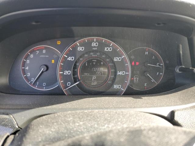 1HGCR2F58DA280088 - 2013 HONDA ACCORD SPORT ვერცხლისფერი ფოტო 9